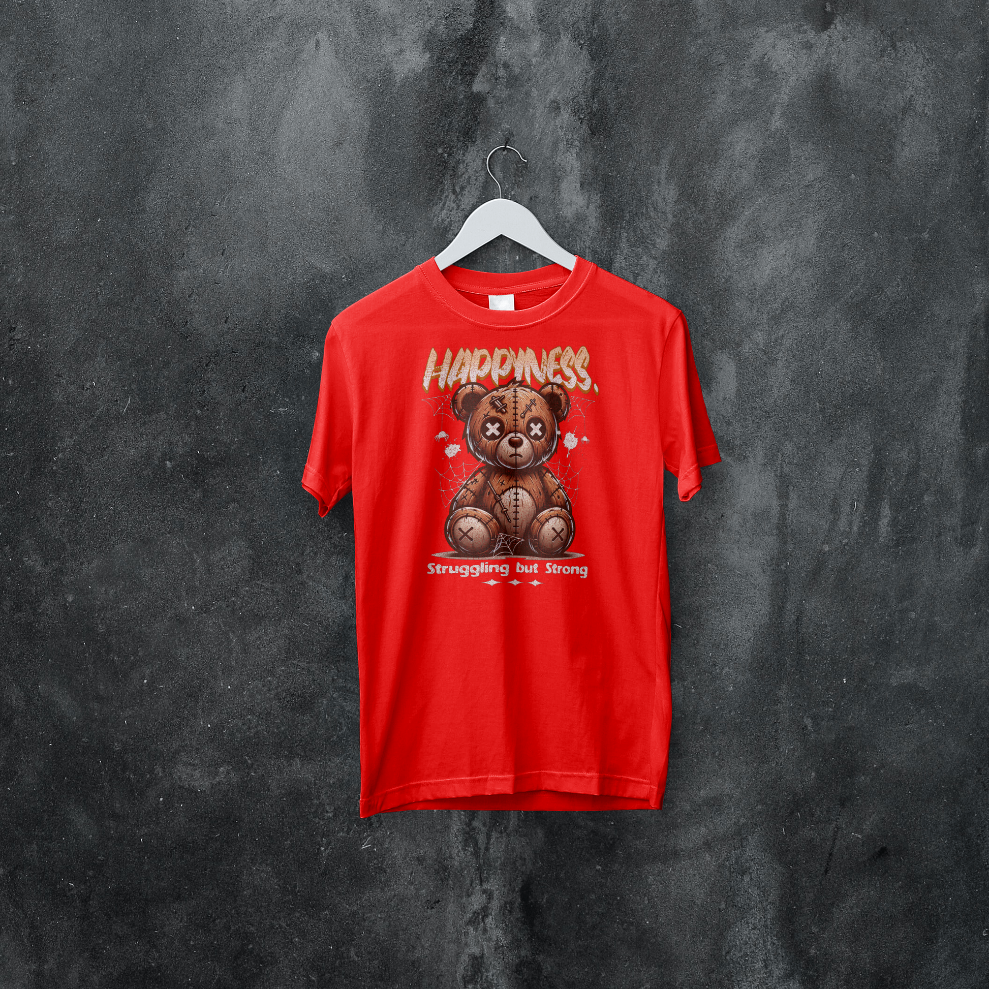 Happyness. Dead Bear