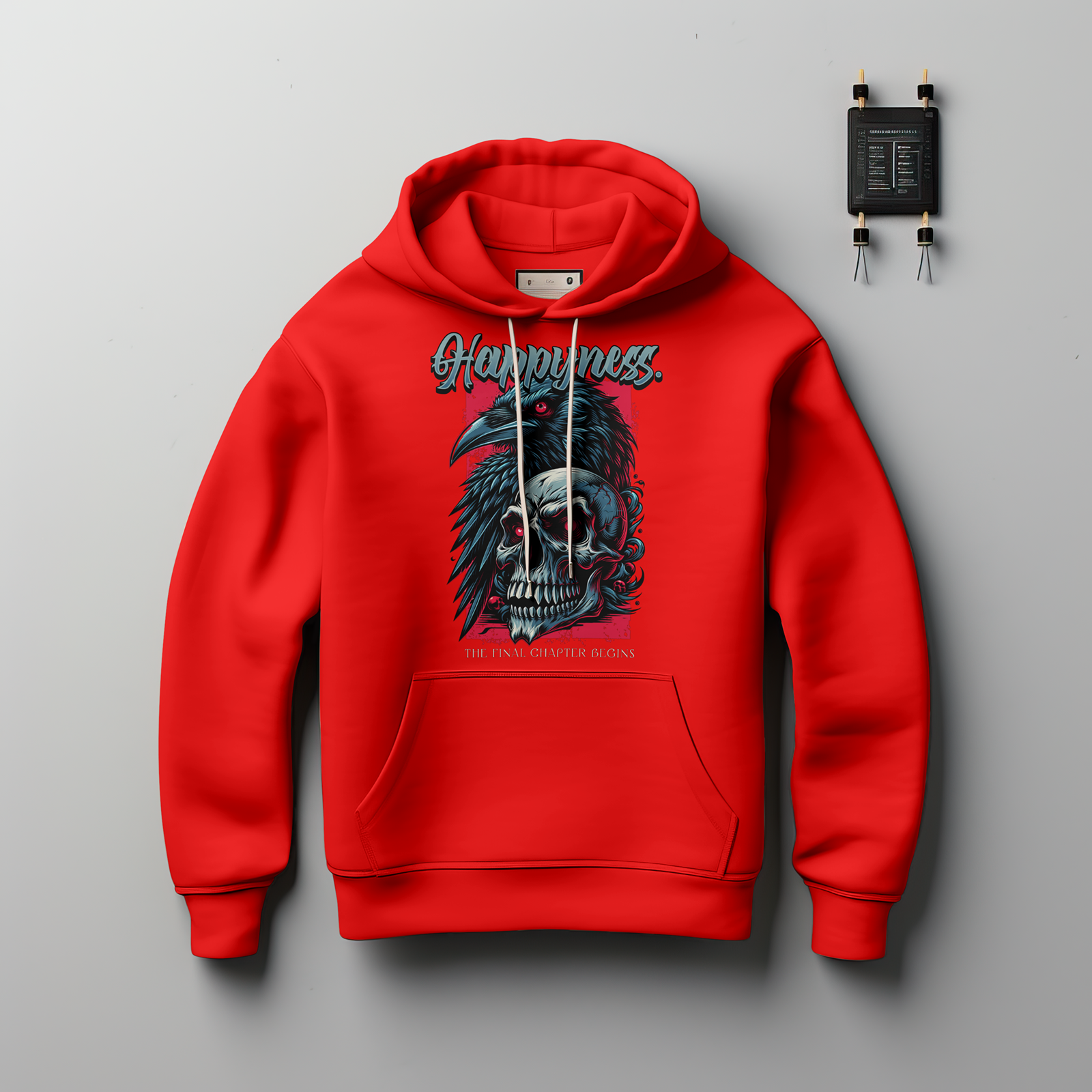 Happyness. The Final Chapter Begins