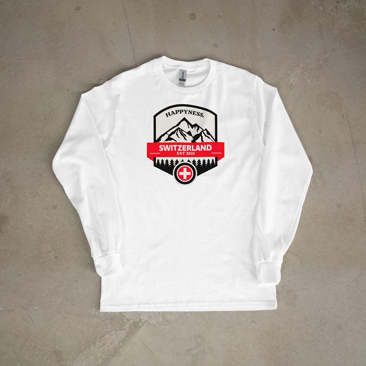 Happyness. Swiss Peaks