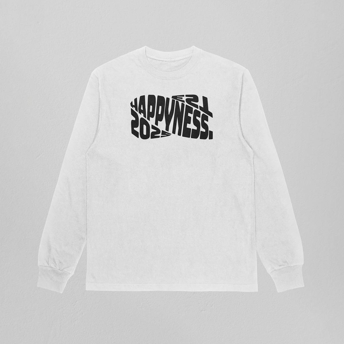 Happyness. Distortion