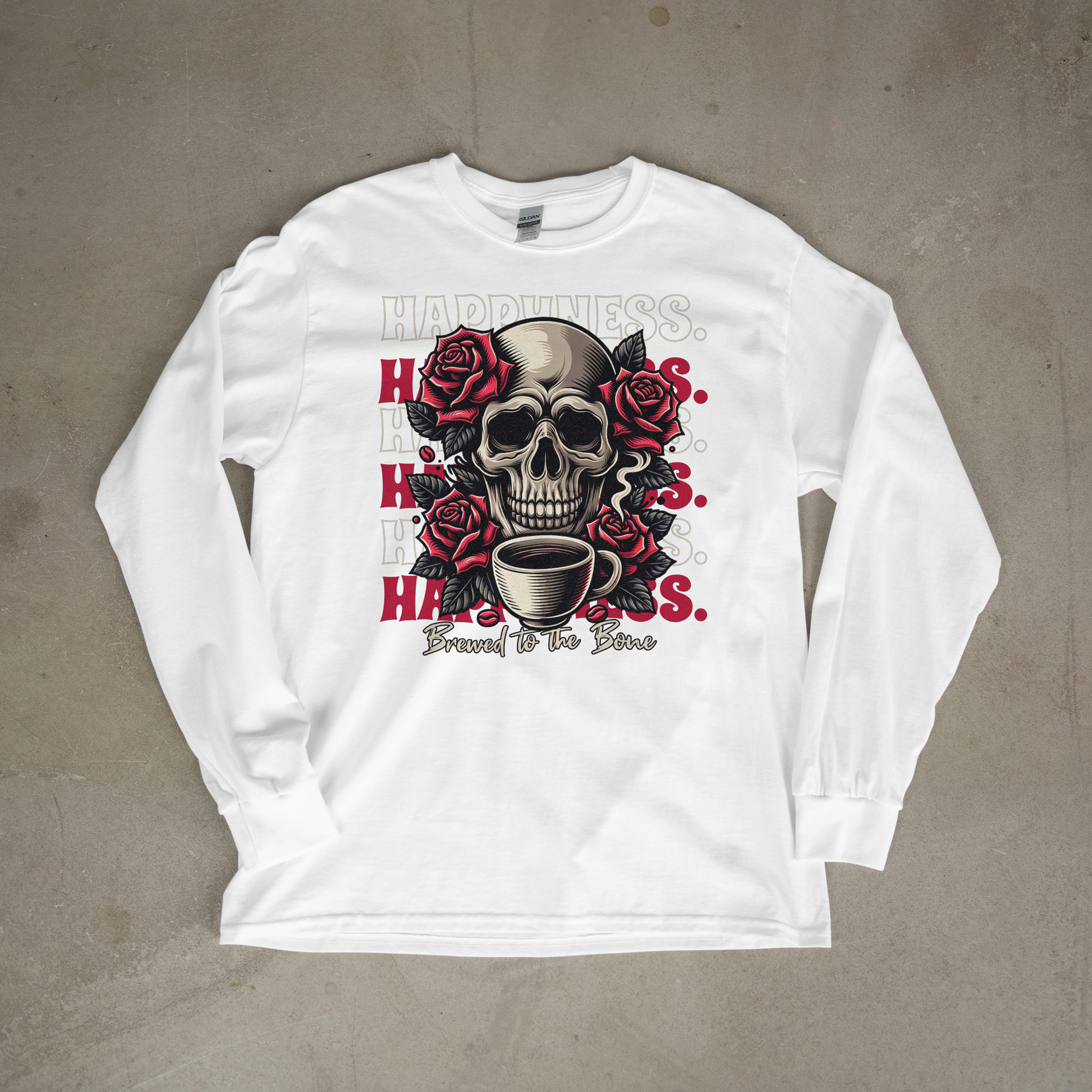 Happyness. Brewed To The Bone